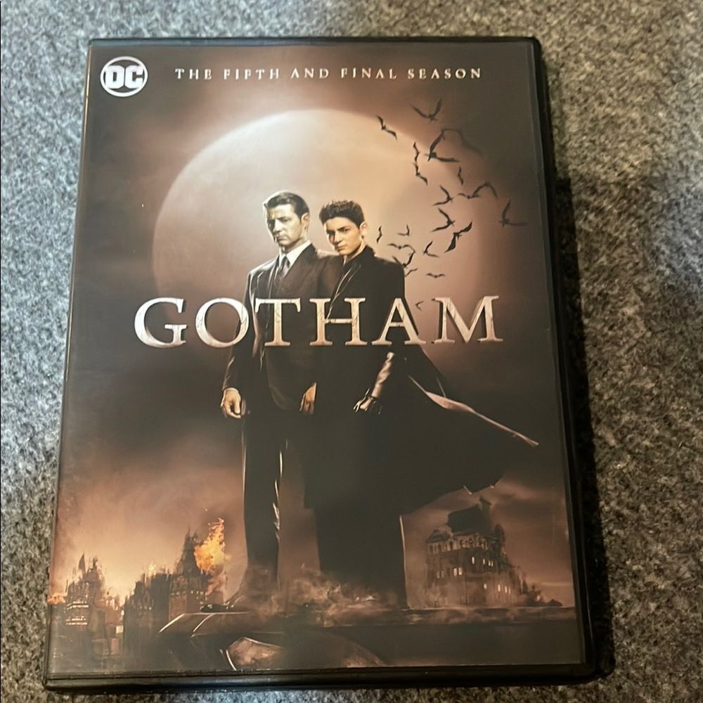 DC Gotham Season 5 DVD